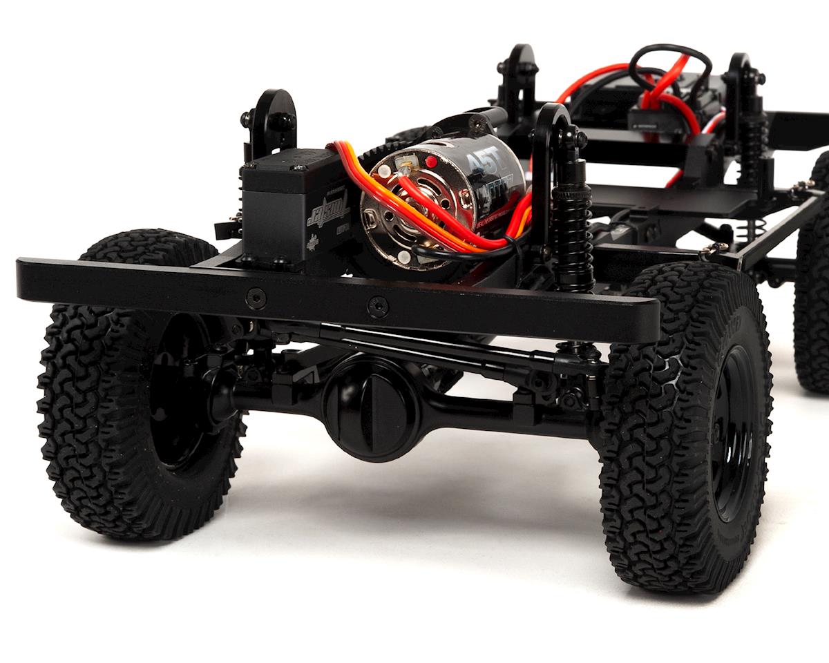 RC4WD Gelande II RTR 1/10 Scale Crawler w/2015 Land Rover Defender D90 Pick-Up Body Heritage Edition