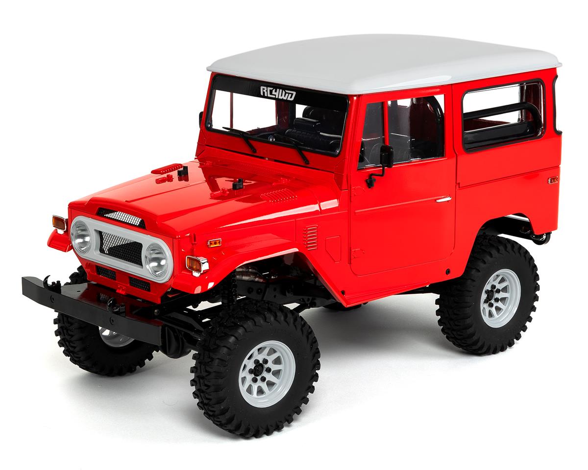 RC4WD 1/10 Gelande II RTR 4x4 Crawler Truck Cruiser Body Set (Red) RC4ZRTR0047
