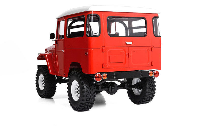 RC4WD 1/10 Gelande II RTR 4x4 Crawler Truck Cruiser Body Set (Red) RC4ZRTR0047