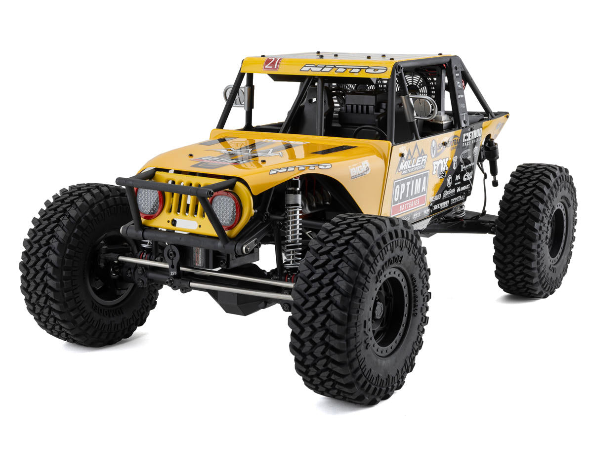 RC4WD Miller Motorsports 1/10 Pro Rock Racer 4WD Crawler RTR ZRTR0061