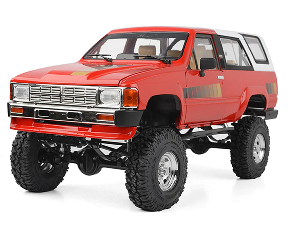 RC4WD Trail Finder 2 RTR 4WD 1/10 Scale Crawler Truck w/1985 Toyota 4Runner Hard Body Set ZRTR0063