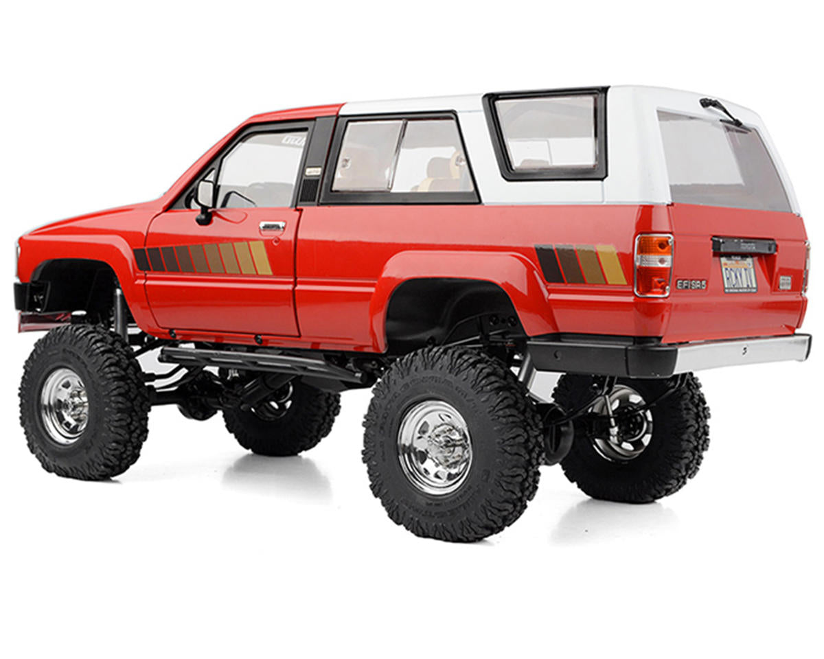 RC4WD Trail Finder 2 RTR 4WD 1/10 Scale Crawler Truck w/1985 Toyota 4Runner Hard Body Set ZRTR0063