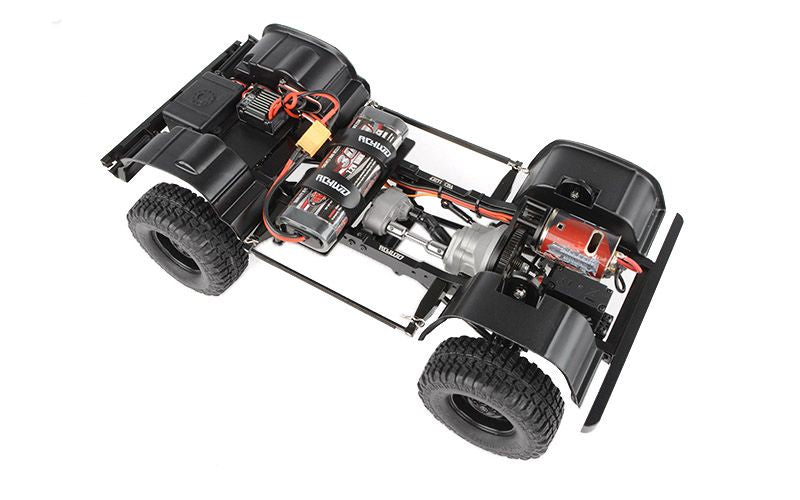RC4WD Gelande II RTR with 2015 Land Rover Defender D90 Body | Licensed Grey