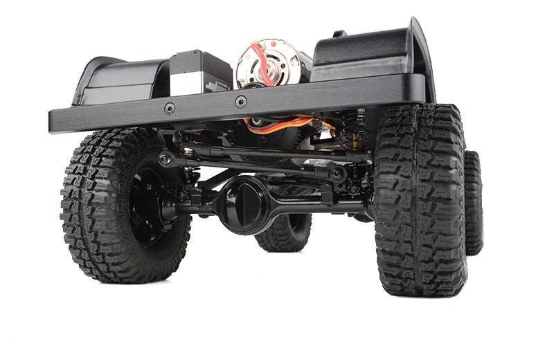 RC4WD Gelande II RTR with 2015 Land Rover Defender D90 Body | Licensed Grey