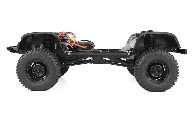 RC4WD Gelande II RTR with 2015 Land Rover Defender D90 Body | Licensed Grey