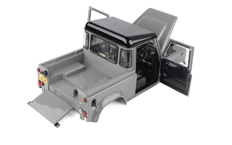 RC4WD Gelande II RTR with 2015 Land Rover Defender D90 Body | Licensed Grey