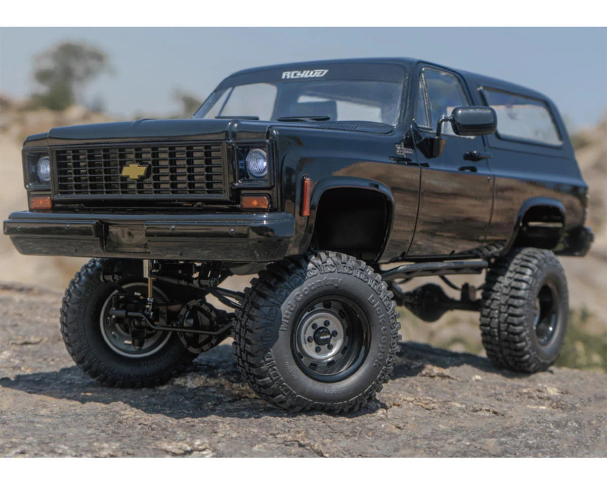 RC4WD Trail Finder 2 RTR 1/10 Crawler with Chevrolet Blazer Body Set (Midnight Edition) RC4ZRTR0068