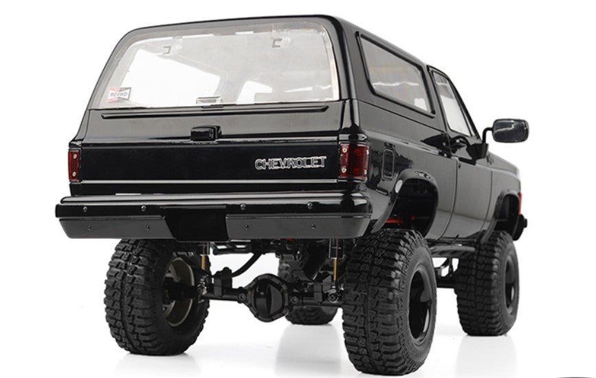 RC4WD Trail Finder 2 RTR 1/10 Crawler with Chevrolet Blazer Body Set (Midnight Edition) RC4ZRTR0068