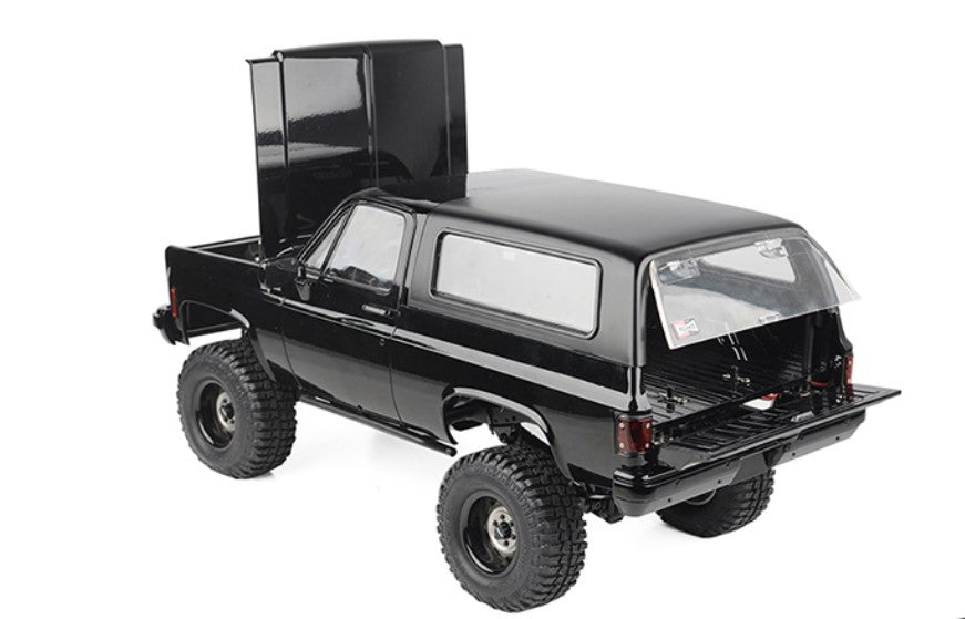 RC4WD Trail Finder 2 RTR 1/10 Crawler with Chevrolet Blazer Body Set (Midnight Edition) RC4ZRTR0068