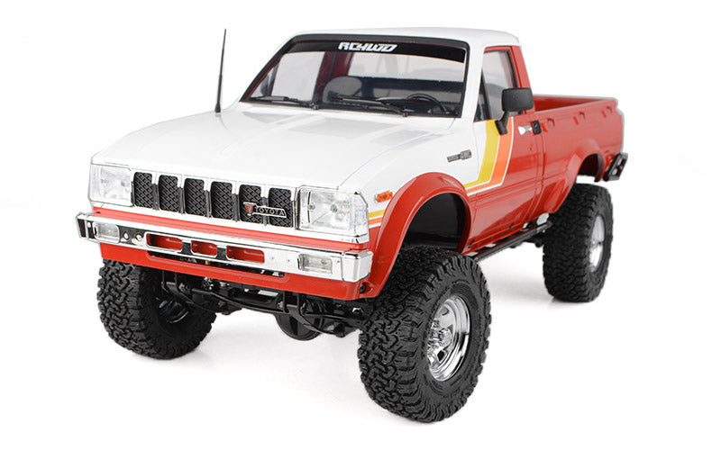 RC4WD Trail Finder 2 RTR w/1982 Toyota Pickup Hard Body Set ZRTR0070