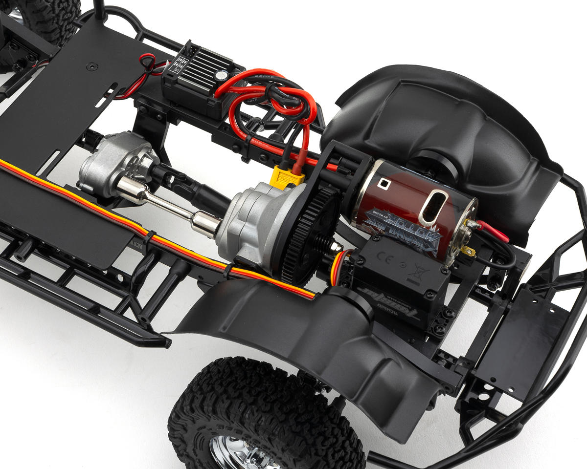 RC4WD Trail Finder 2 1/10 RTR 4WD Trail Truck with 1982 Toyota Pickup Body Blue