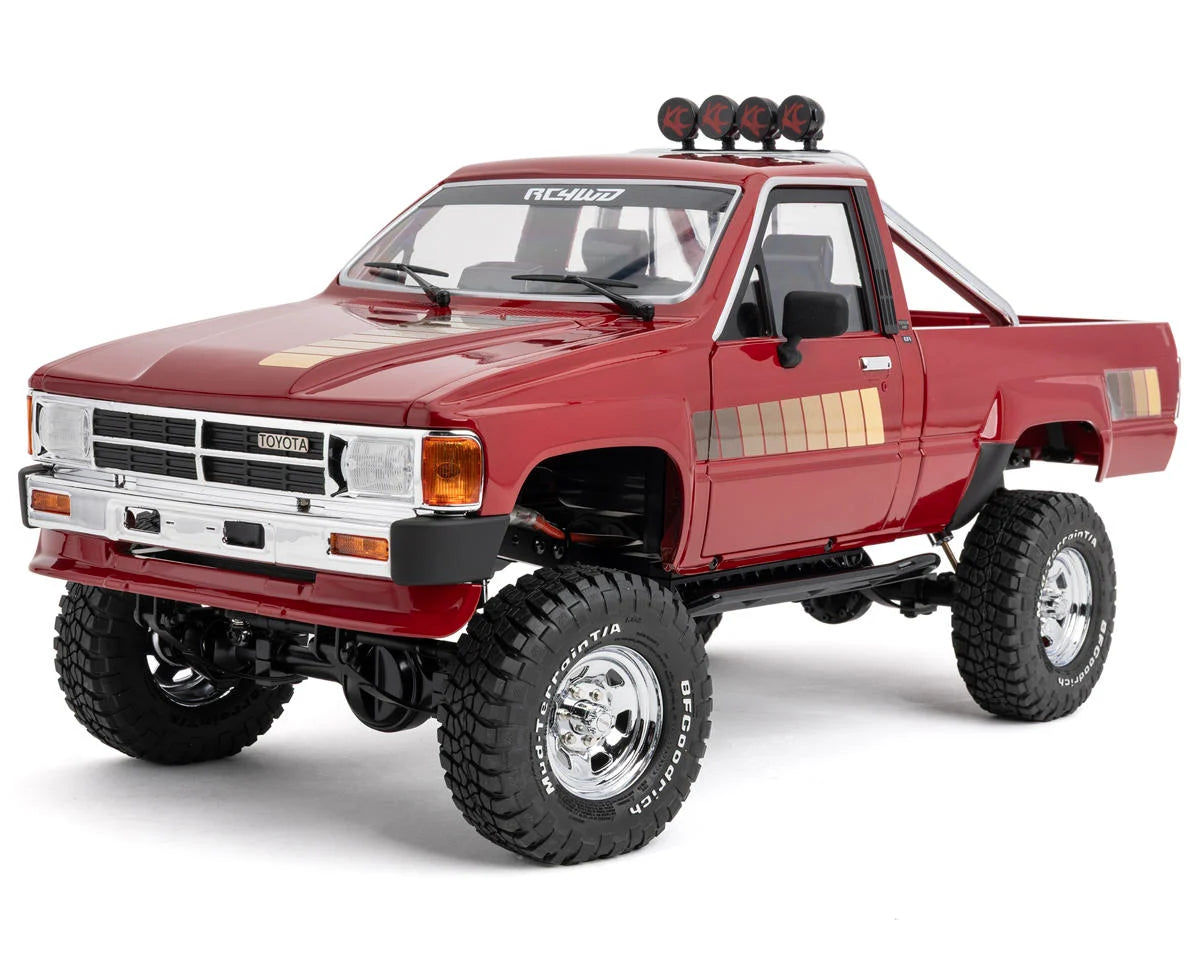 RC4WD Trail Finder 2 RTR with 1985 Toyota Pickup Hard Body Set