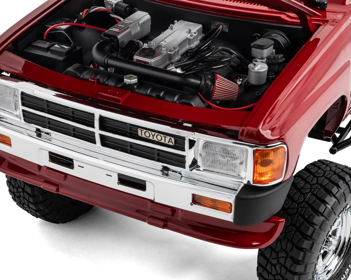 RC4WD Trail Finder 2 RTR with 1985 Toyota Pickup Hard Body Set