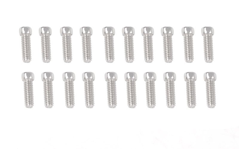 RC4WD Scale Hex Head Bolts (M2x6mm) (Silver) ZS0055