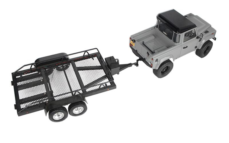 RC4WD Hitch Mount for Gelande II | CNC Aluminum Scale Towing Upgrade