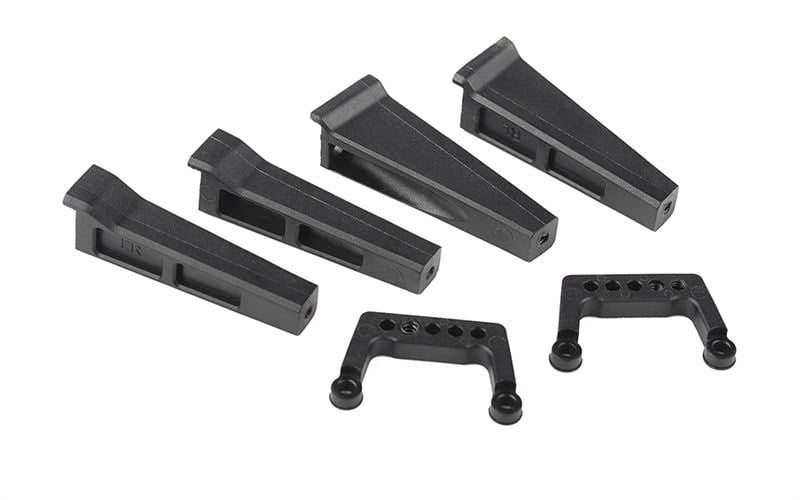 RC4WD Body Mounts and Shock Towers, for Chevrolet Blazer ZS0199