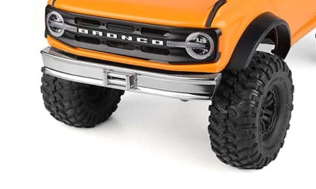 RC4WD Retro Aluminum Front Bumper for Traxxas TRX-4 2021 Ford Bronco ZS0202