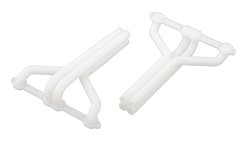 RC4WD Plastic Exhaust Long Tube Headers for V8 Scale Engine V2 ZS0313