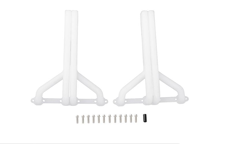 RC4WD Plastic Exhaust Long Tube Headers for V8 Scale Engine V2 ZS0313