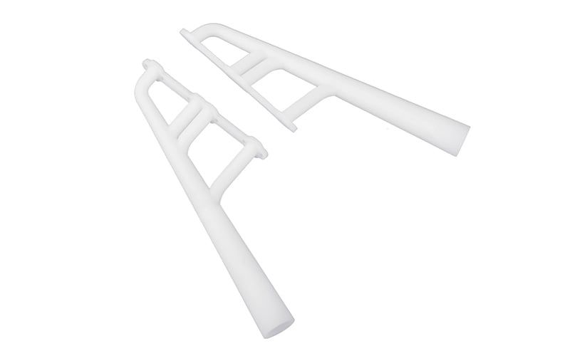 RC4WD Plastic Exhaust Zoomie Headers for V8 Scale Engine V1 ZS0314