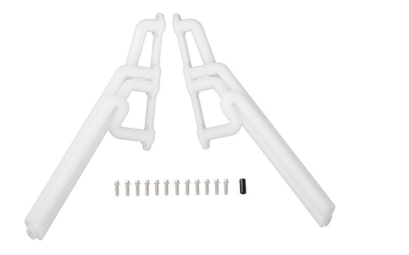 RC4WD Plastic Exhaust Zoomie Headers for V8 Scale Engine V2 ZS0315