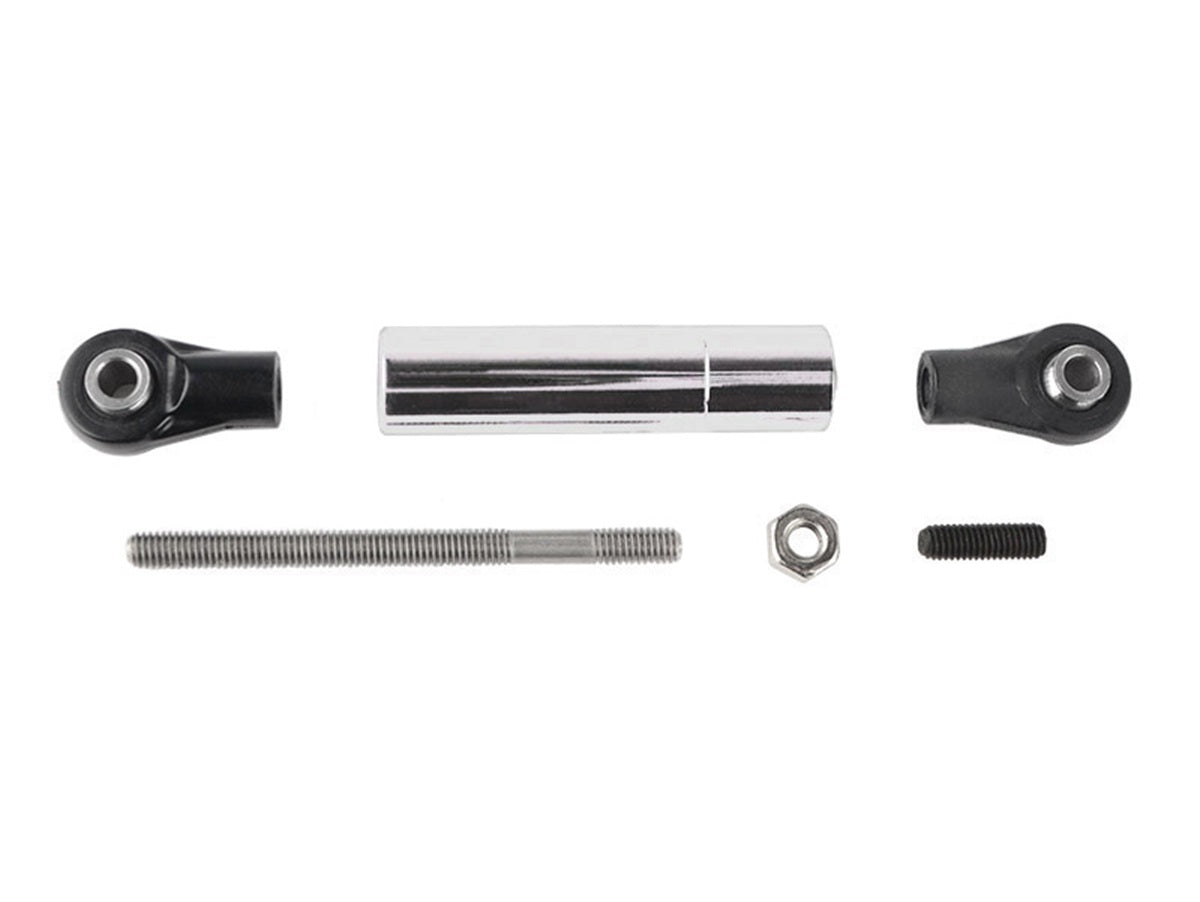 RC4WD Superlift Adjustable Steering Stabilizer 65-90mm | Chrome Licensed