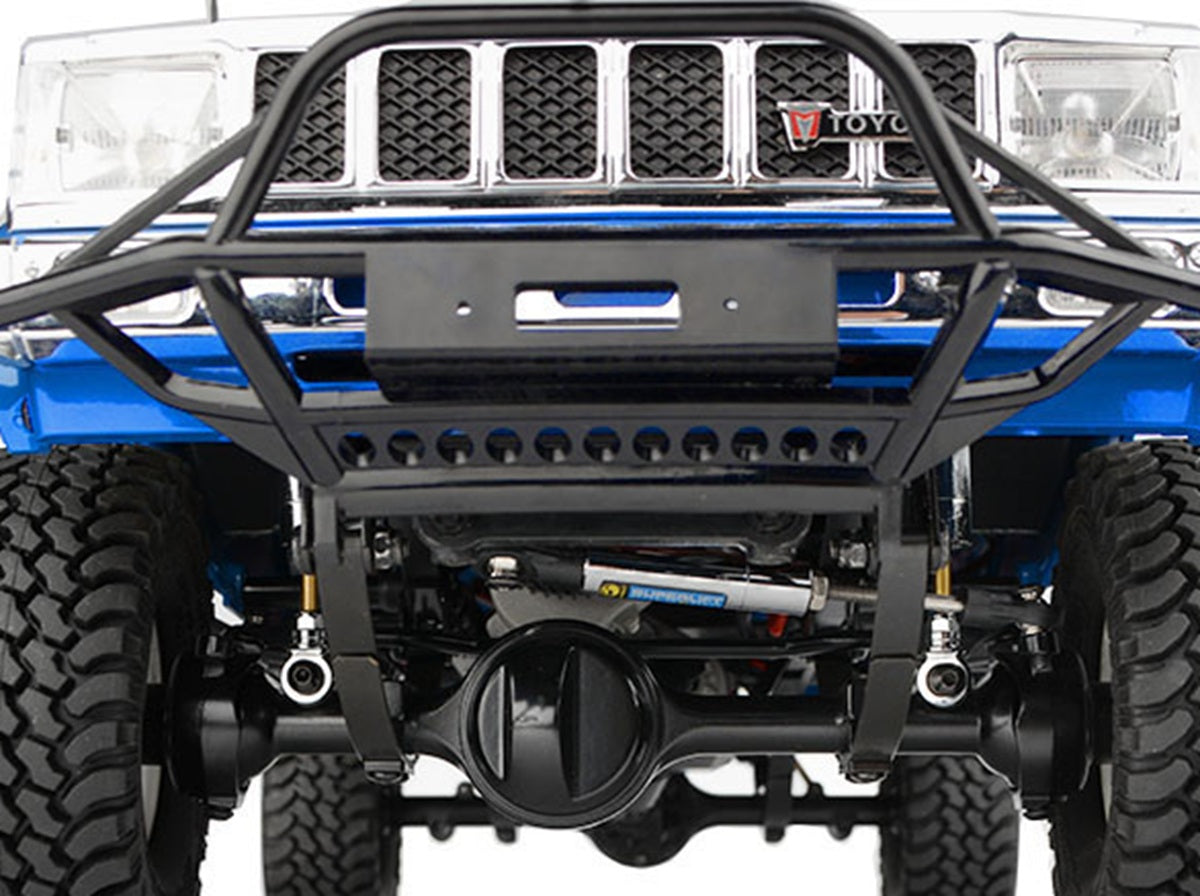 RC4WD Superlift Adjustable Steering Stabilizer 65-90mm | Chrome Licensed