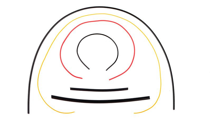 RC4WD Dress Up Kit, for Yota 22R Engine Bay ZS0321