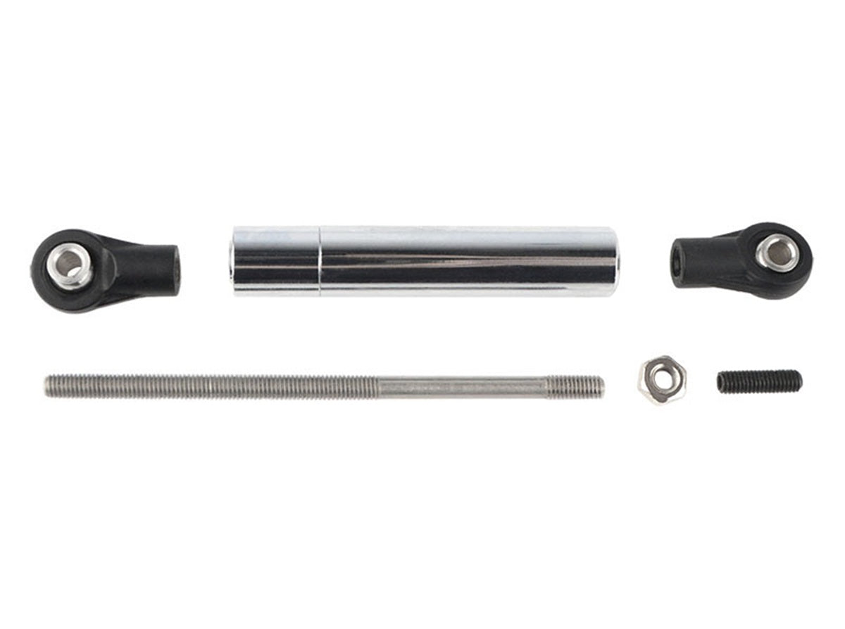 RC4WD Superlift Adjustable Steering Stabilizer 90-120mm | Chrome Licensed