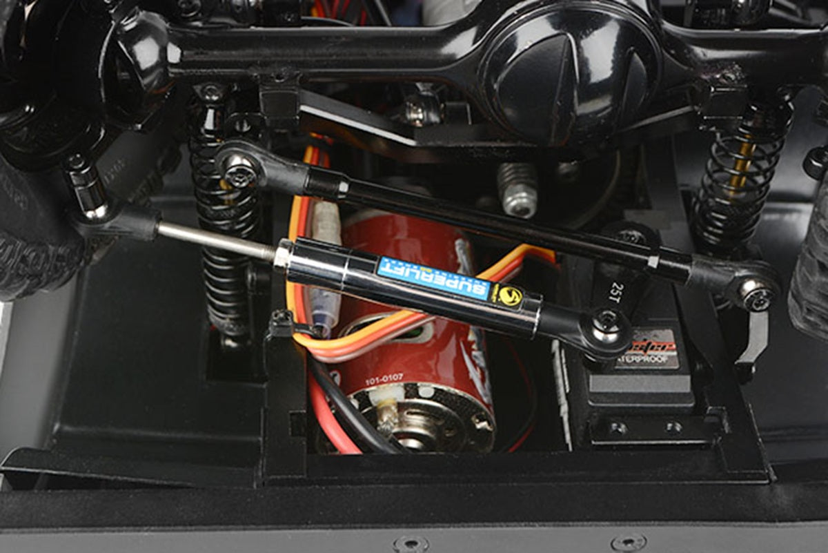 RC4WD Superlift Adjustable Steering Stabilizer 90-120mm | Chrome Licensed