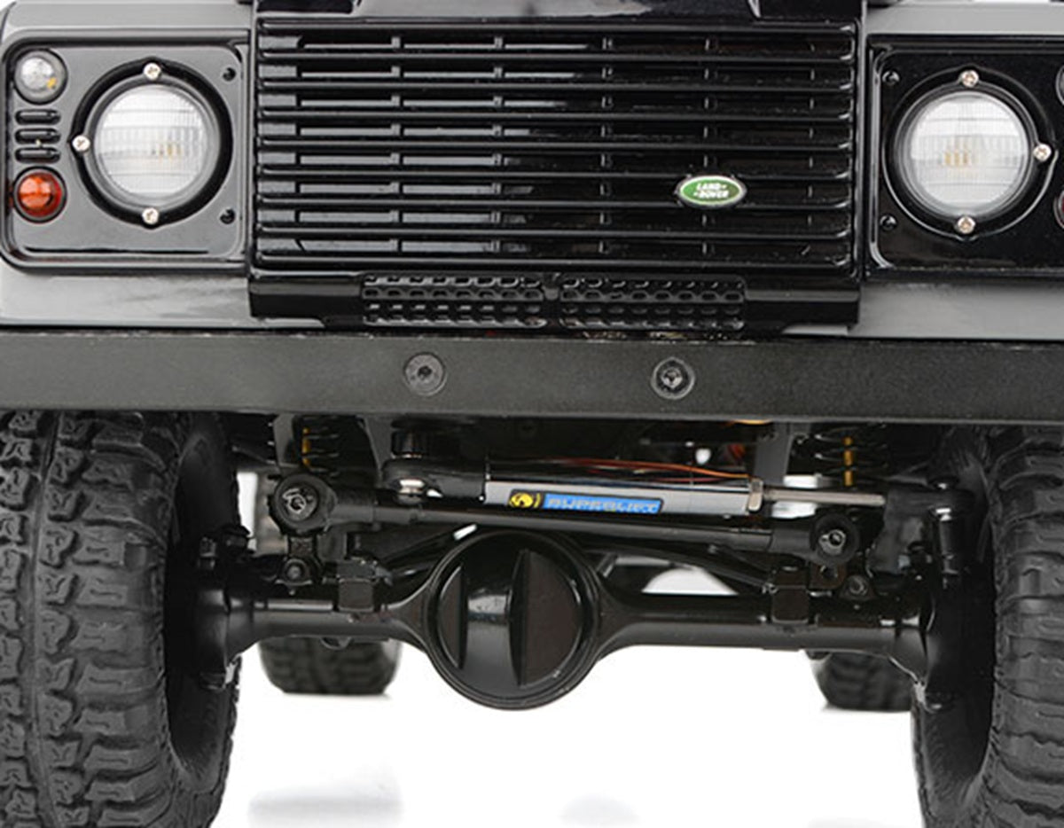 RC4WD Superlift Adjustable Steering Stabilizer 90-120mm | Chrome Licensed
