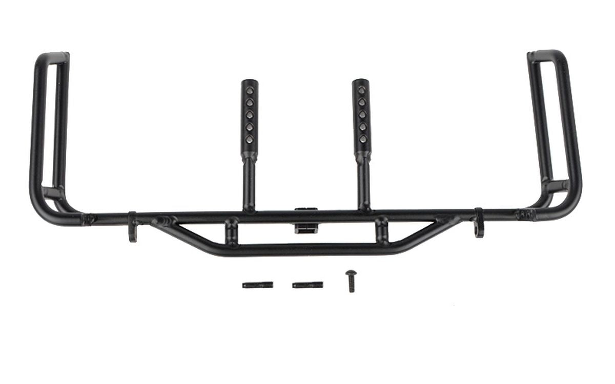 RC4WD Tough Armor Steel Tube Rear Bumper 1985 1987 Toyota Pickup Scale Crawler