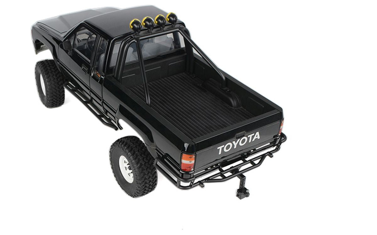 RC4WD Tough Armor Steel Tube Rear Bumper 1985 1987 Toyota Pickup Scale Crawler