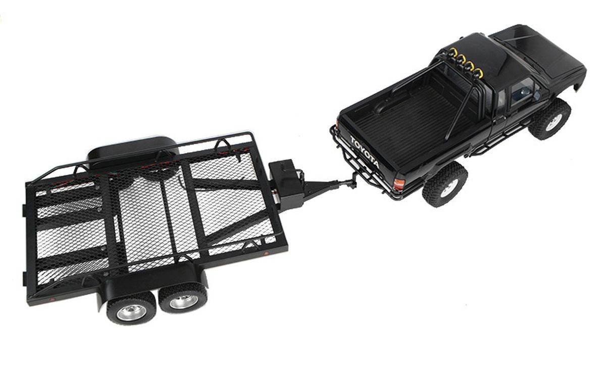 RC4WD Tough Armor Steel Tube Rear Bumper 1985 1987 Toyota Pickup Scale Crawler