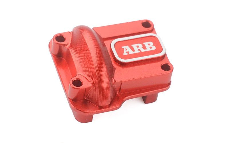 RC4WD ARB Red Aluminum Diff Cover for Traxxas TRX-4M ZS0372