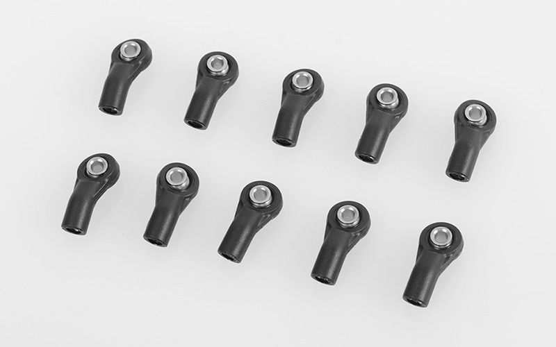 RC4WD M3 Short Bent Plastic Rod End 20-Pack | Link Hardware