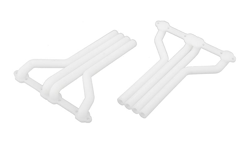 RC4WD Plastic Exhaust Long Tube Headers for V8 Scale Engine V1 ZS0465