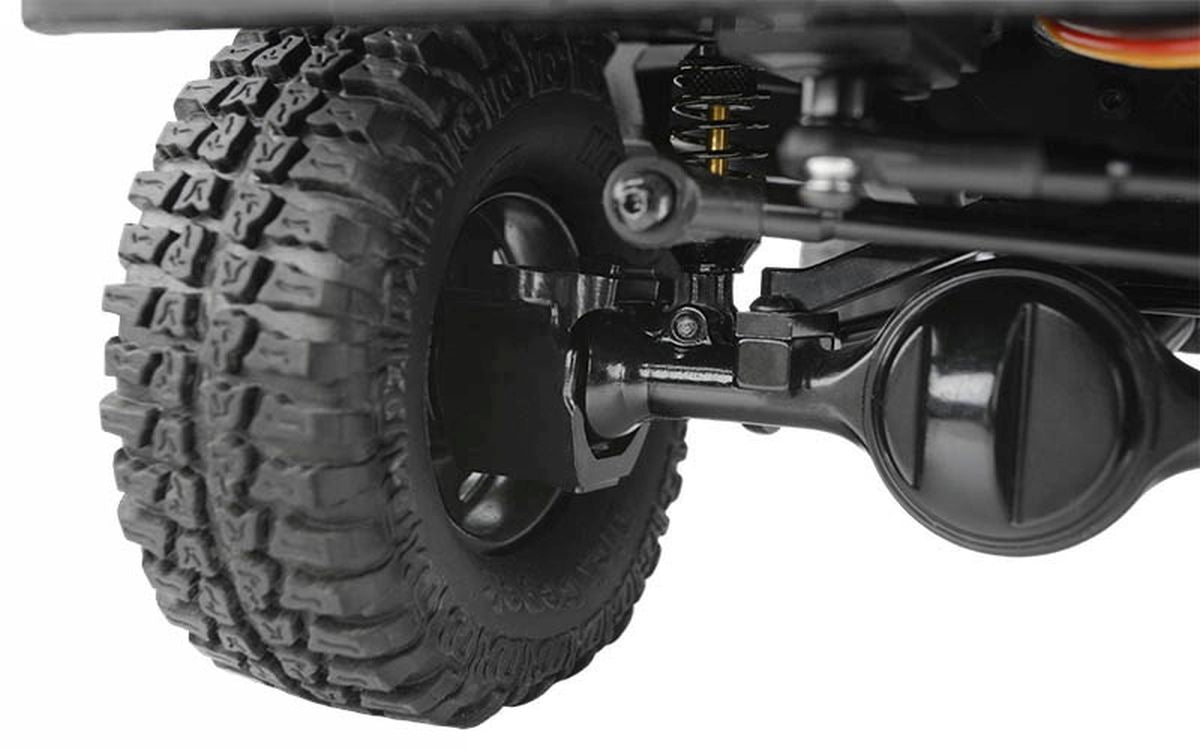 Brass Knuckles for Yota II Axle V2 - image 4