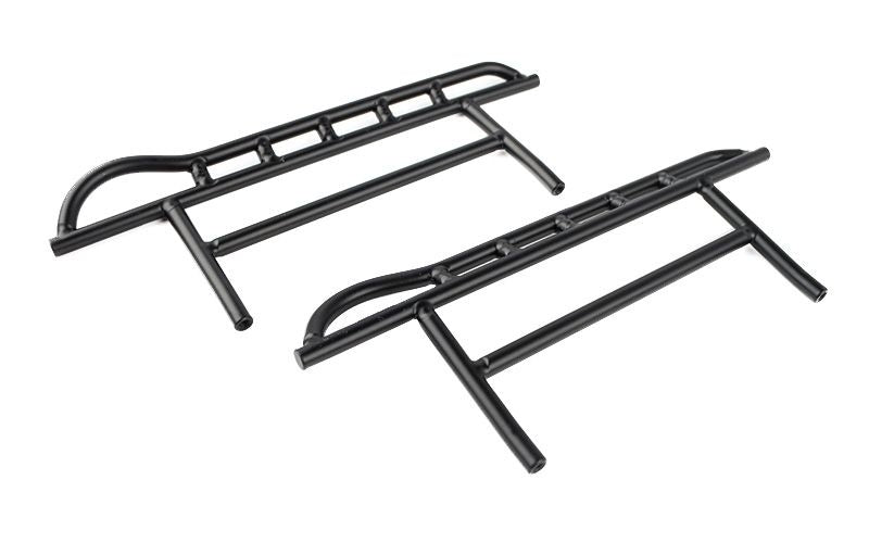 RC4WD Tough Armor Steel Side Sliders with Bump for Gelande II D90
