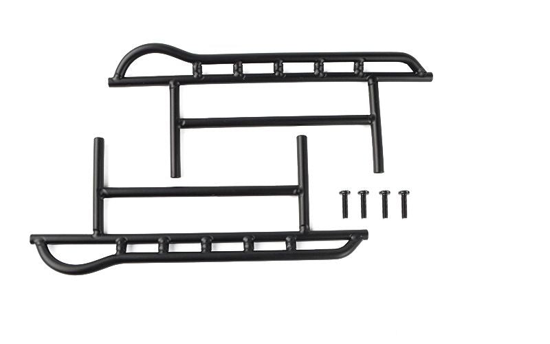 RC4WD Tough Armor Steel Side Sliders with Bump for Gelande II D90