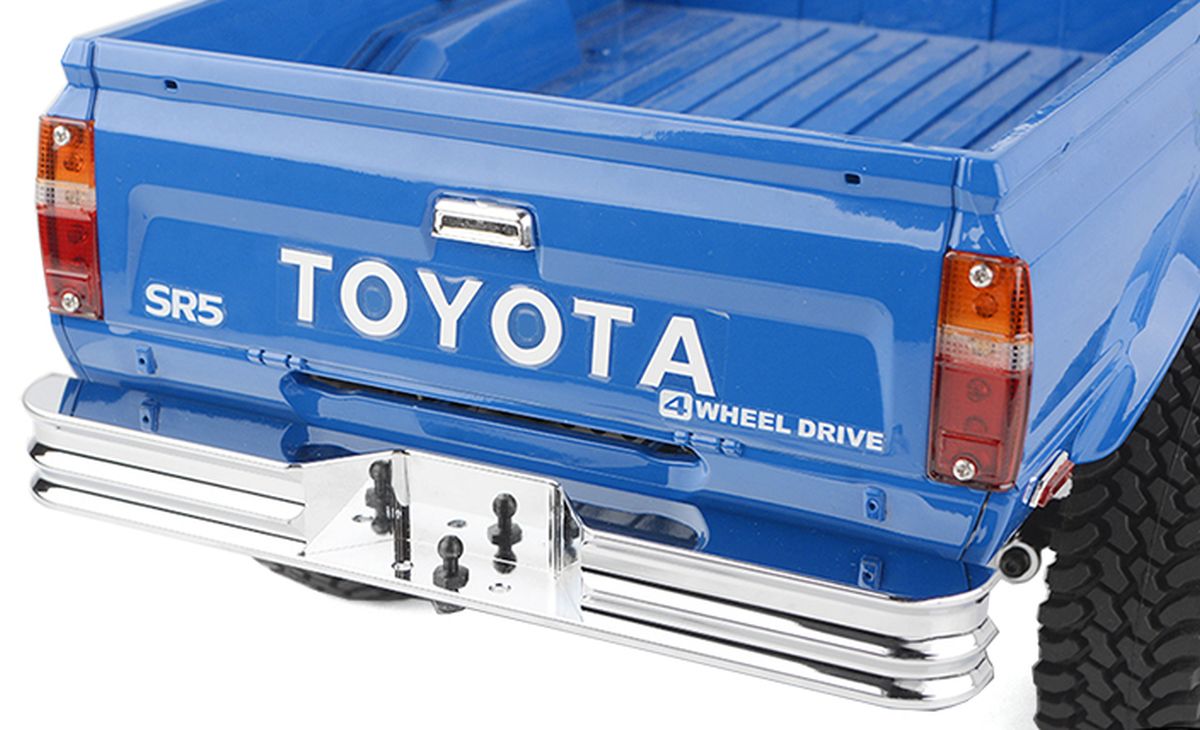 RC4WD Tough Armor Rear Step Bumper Toyota Pickups 4Runner 1/10 Scale Crawler