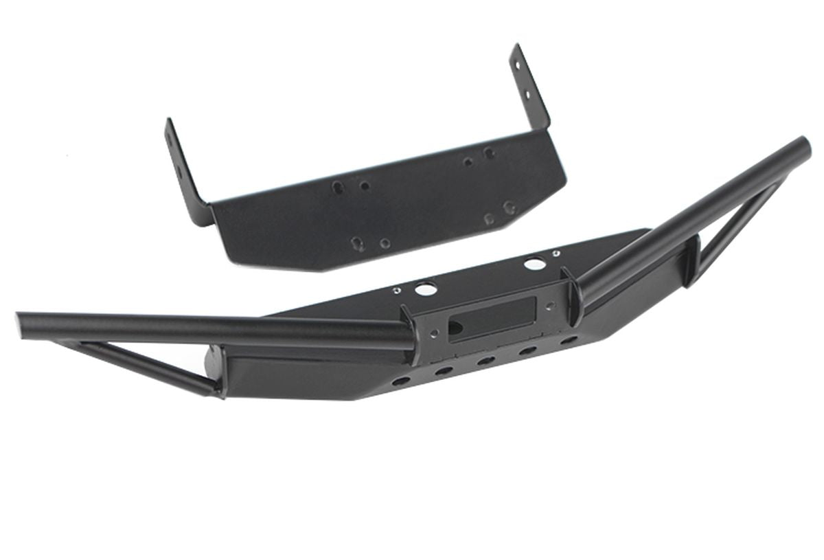 RC4WD Tough Armor Steel Front Winch Bumper Land Rover D90 1/10 Scale Crawler