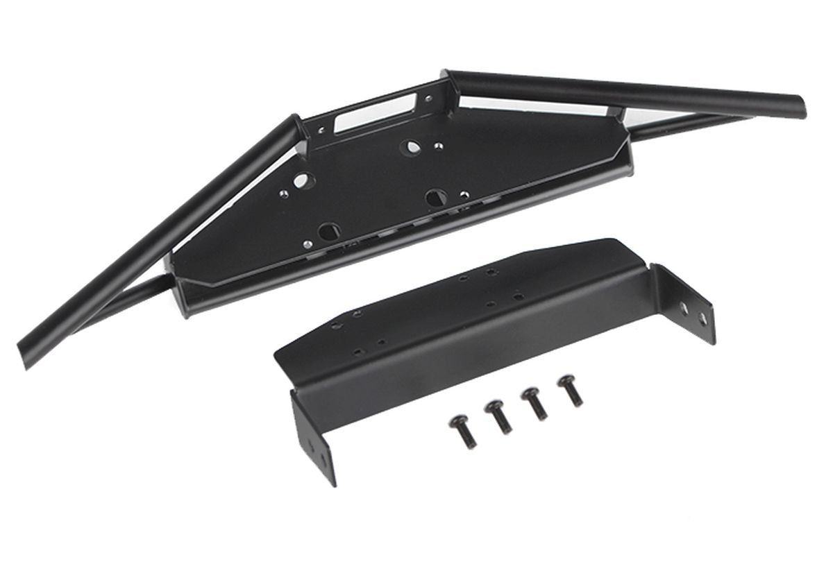 RC4WD Tough Armor Steel Front Winch Bumper Land Rover D90 1/10 Scale Crawler