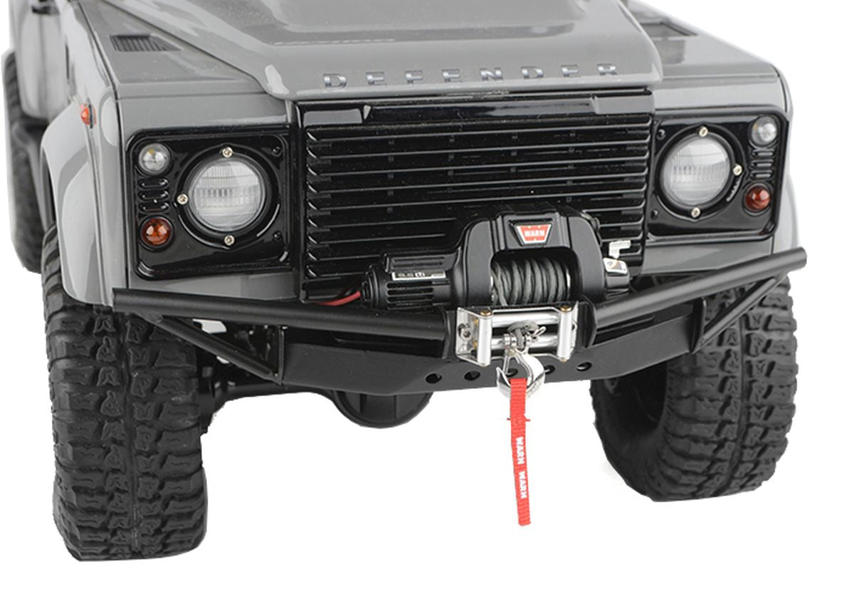 RC4WD Tough Armor Steel Front Winch Bumper Land Rover D90 1/10 Scale Crawler