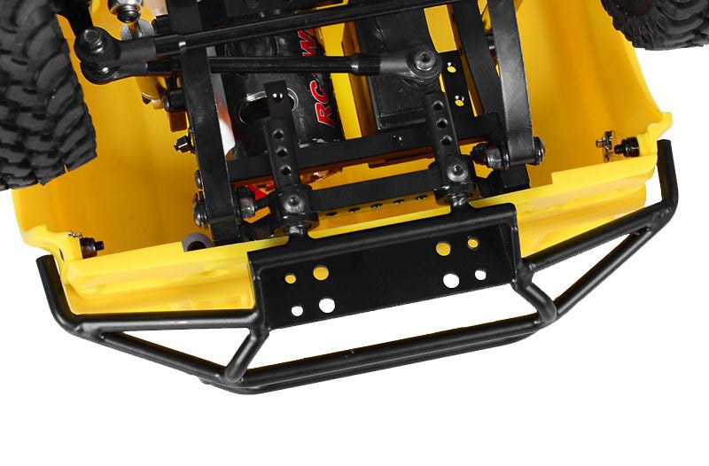 RC4WD Tough Armor Front Tube Bumper with Winch Mount for Trail Finder 2 ZS0765