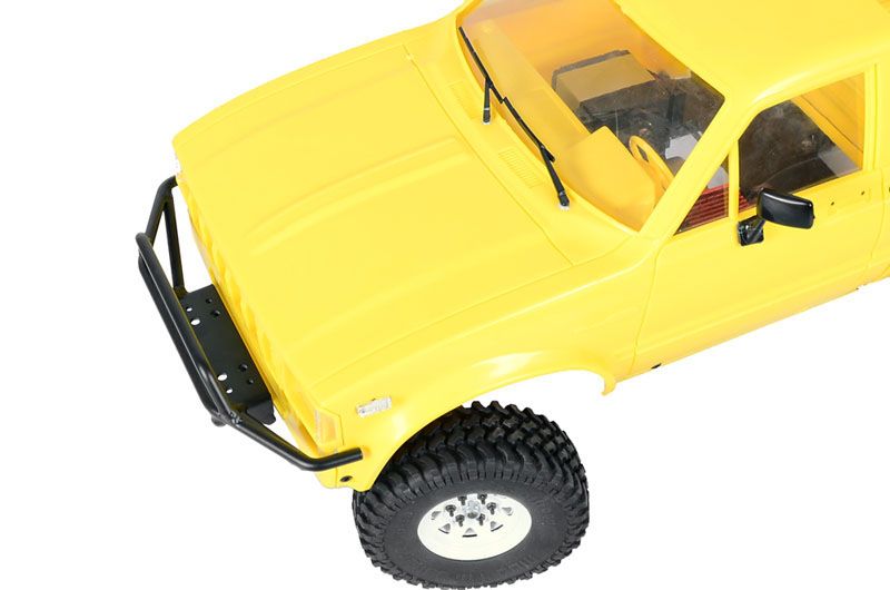 RC4WD Tough Armor Front Tube Bumper with Winch Mount for Trail Finder 2 ZS0765