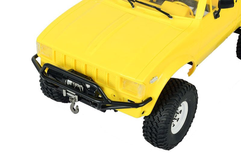 RC4WD Tough Armor Front Tube Bumper with Winch Mount for Trail Finder 2 ZS0765