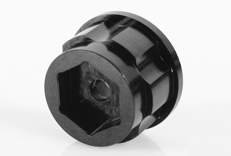 RC4WD 1.9"/2.2" 6 Lug Steel Wheel Hex Hub +9 Offset RC Upgrade Part