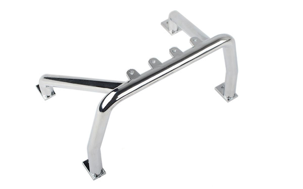RC4WD Roll Bar Chrome 1985 1987 Toyota Pickup XtraCab 1/10 Scale Accessory