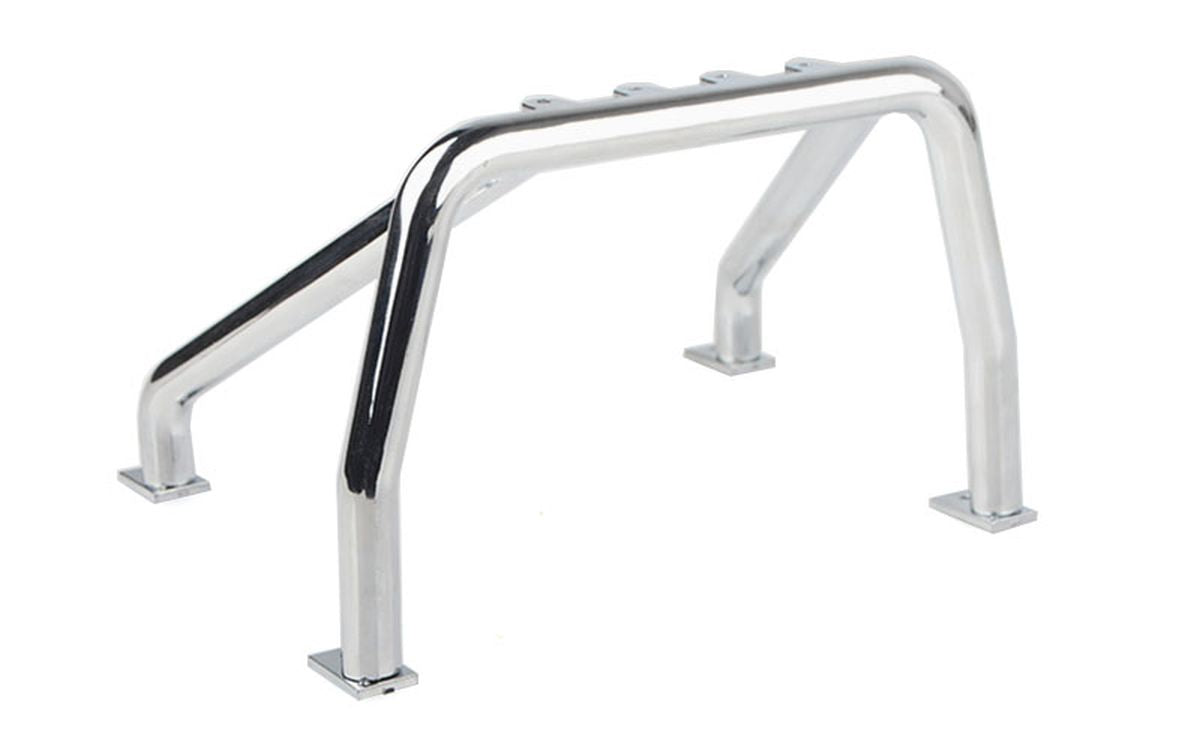 RC4WD Roll Bar Chrome 1985 1987 Toyota Pickup XtraCab 1/10 Scale Accessory